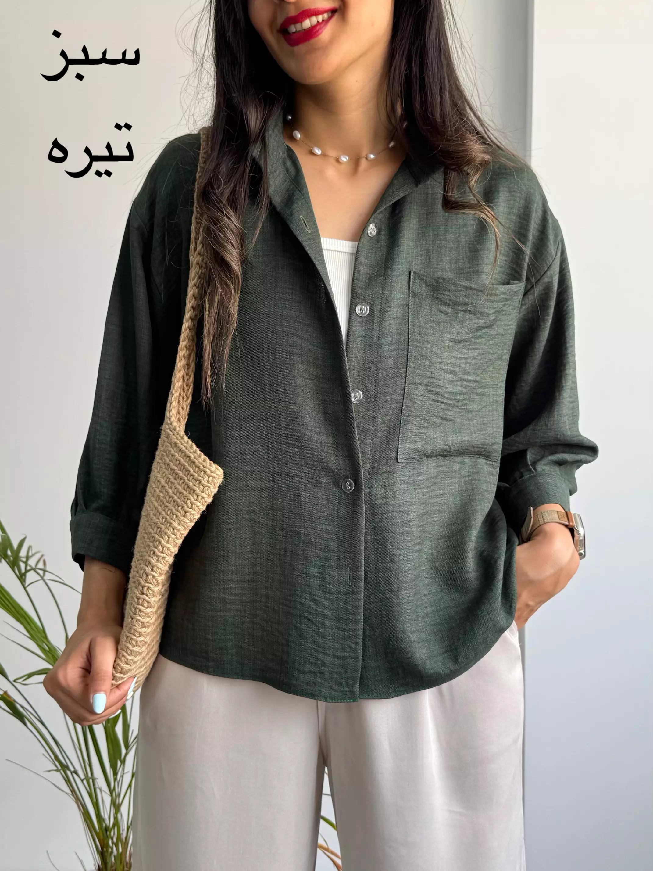 مانتو شومیزی مهدیس | استایل تو